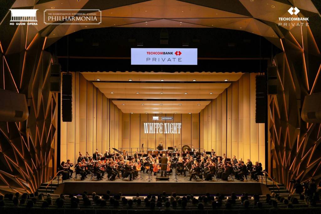 Dấu ấn ‘White Night’ - Đêm nhạc hoàng gia Nga dành tặng khách hàng Techcombank Private