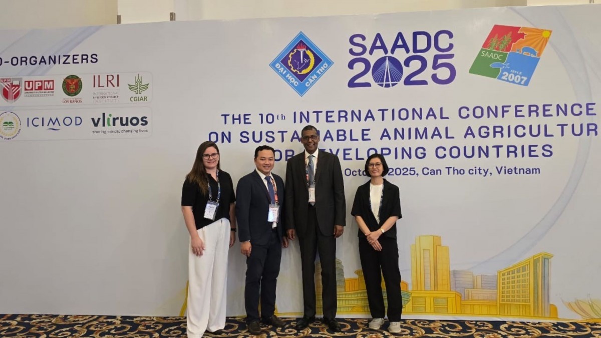 GS. Ermias Kebreab: Giải thưởng VinFuture tạo nên không gian đối thoại mở hiếm thấy GS. Ermias Kebreab: Giải thưởng VinFuture tạo nên không gian đối thoại mở hiếm thấy