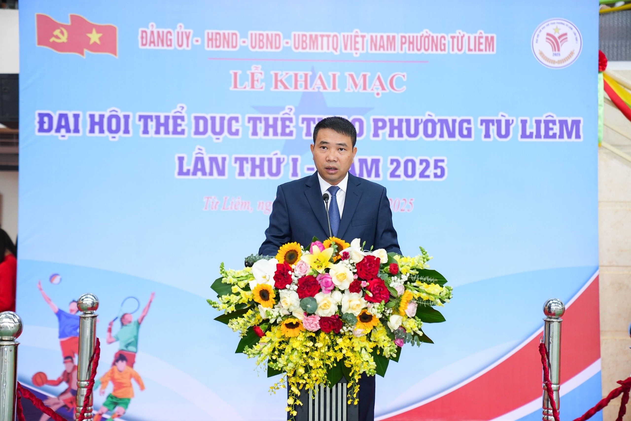 Gần 3.000 người tham gia Đại hội Thể dục thể thao phường Từ Liêm lần thứ I, năm 2025