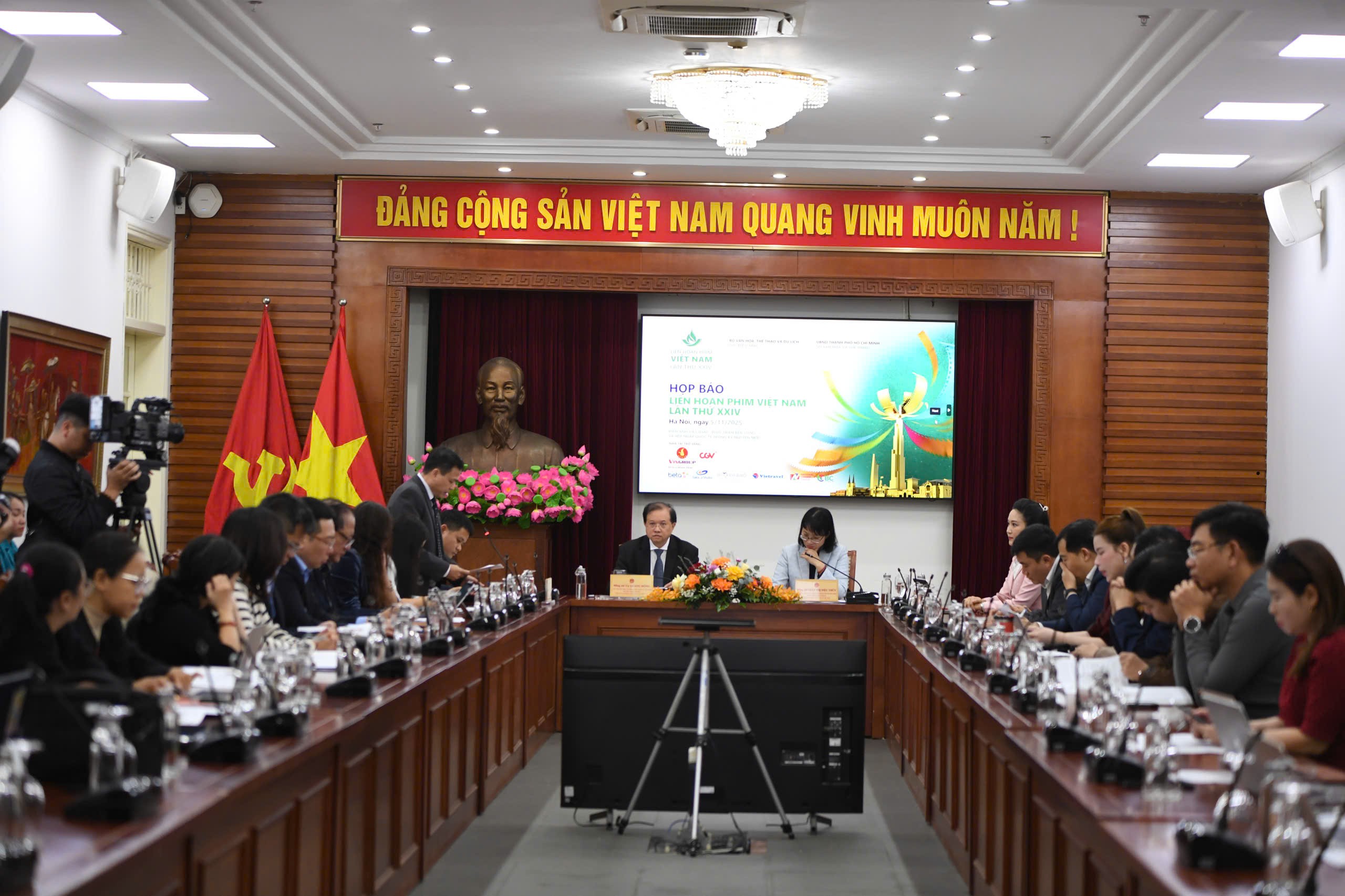 Liên hoan Phim Việt Nam lần thứ XXIV: Khẳng định bản lĩnh, khát vọng của điện ảnh nước nhà