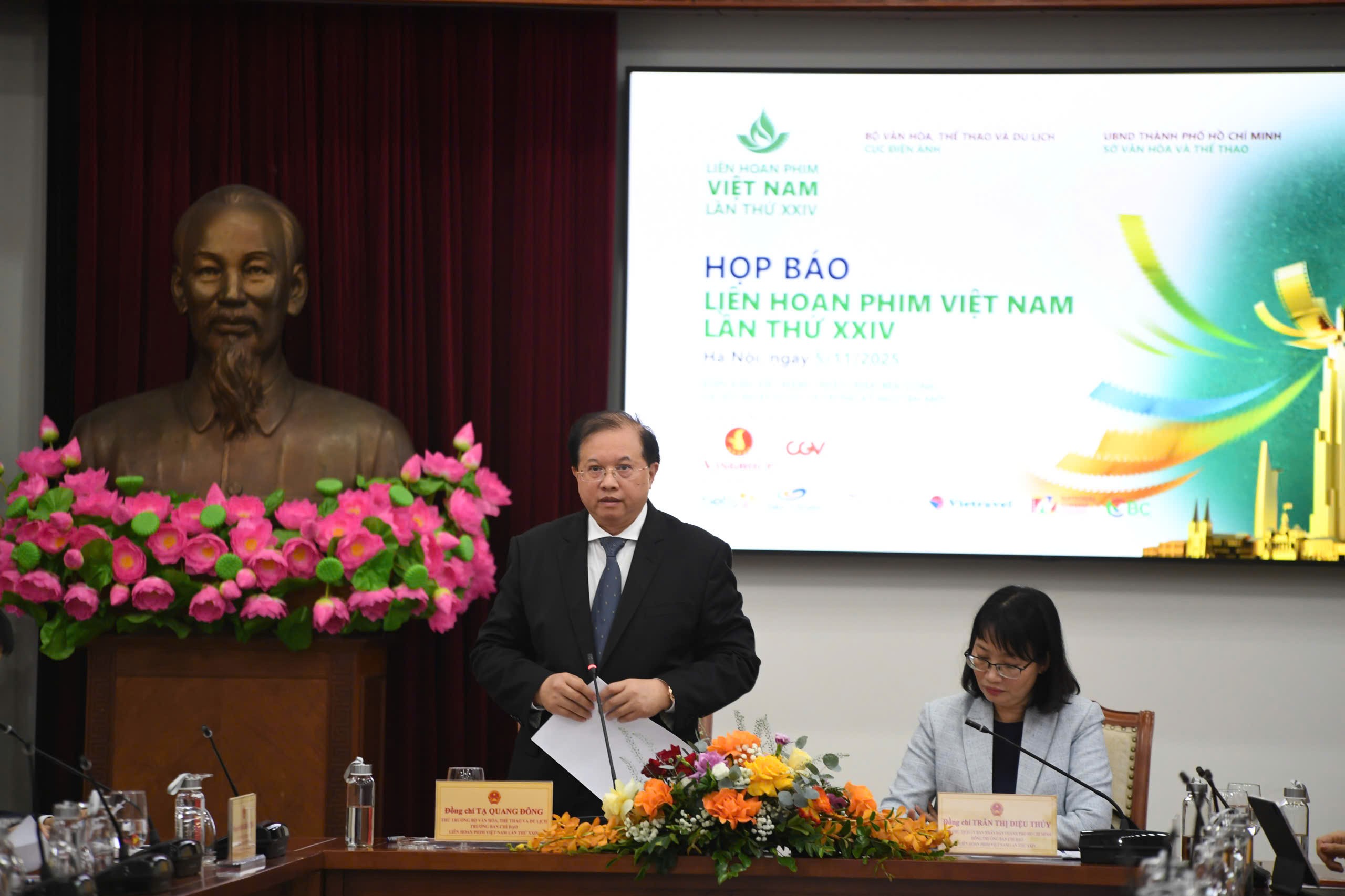 Liên hoan Phim Việt Nam lần thứ XXIV: Khẳng định bản lĩnh, khát vọng của điện ảnh nước nhà