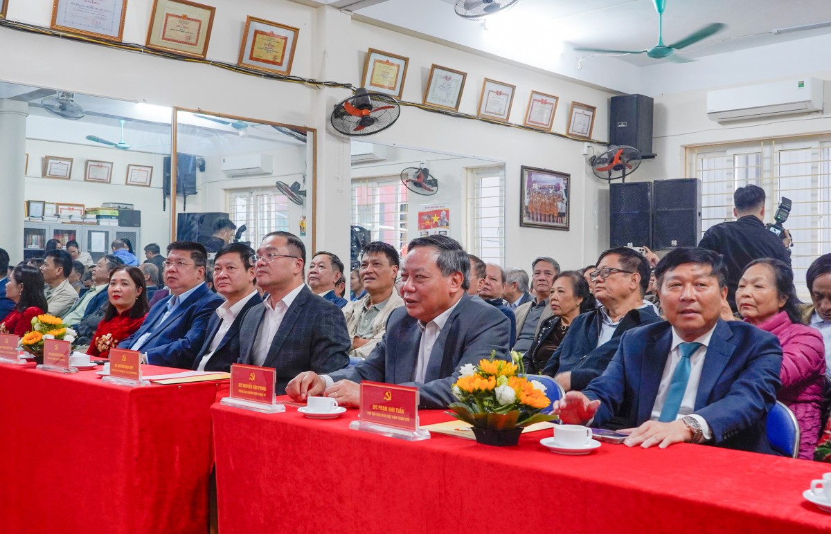 Phường Đống Đa (Hà Nội) Top 3 cải cách hành chính; Khu dân cư 30 tiên phong chuyển đổi số