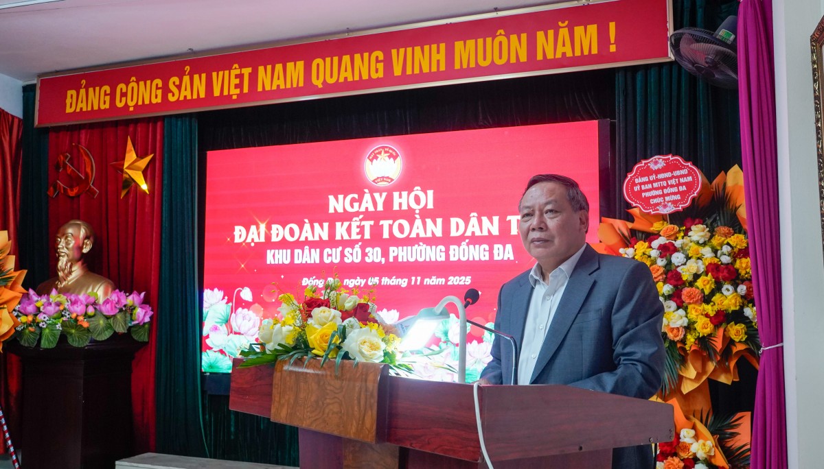 Phường Đống Đa (Hà Nội) Top 3 cải cách hành chính; Khu dân cư 30 tiên phong chuyển đổi số