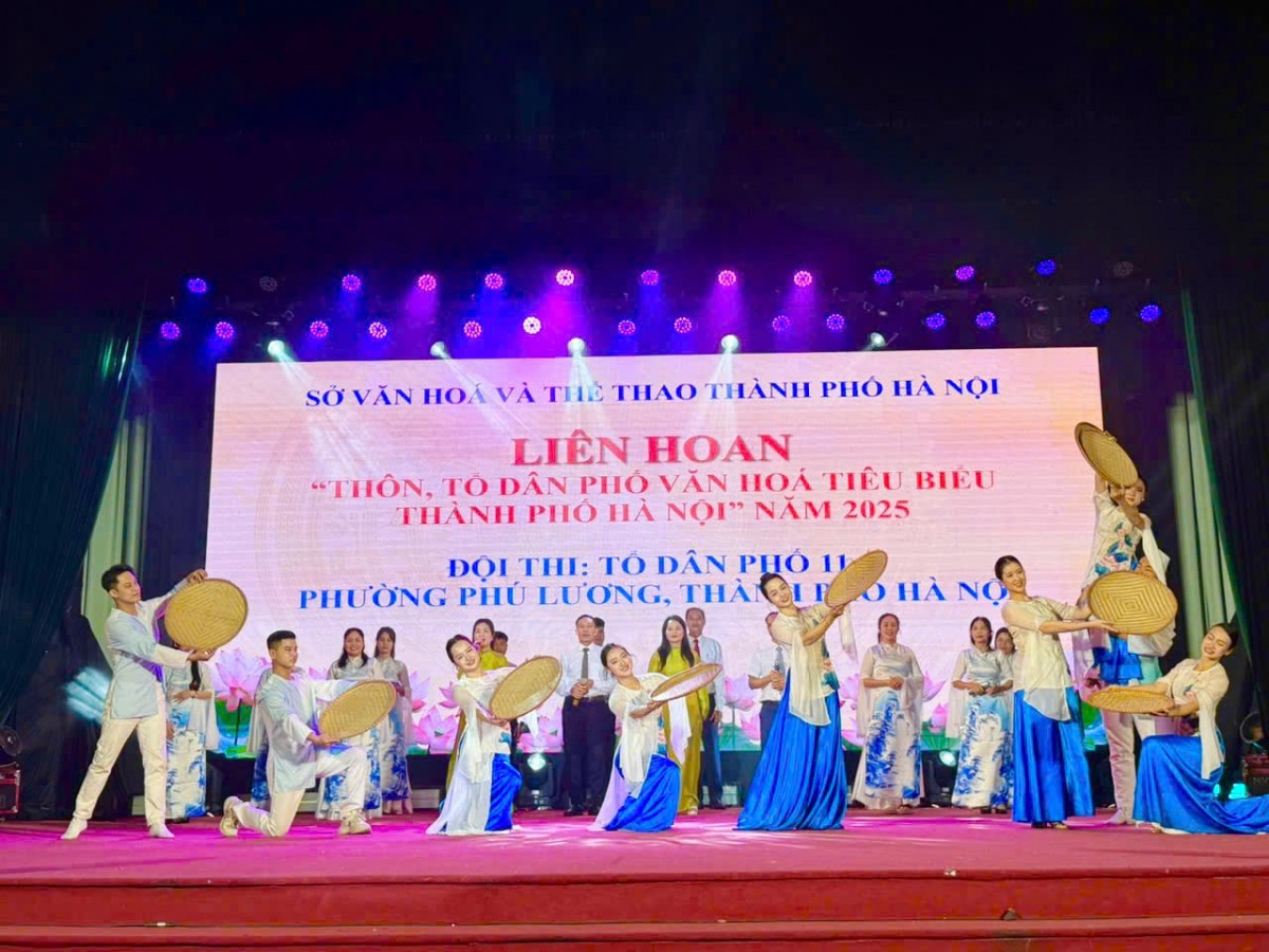 Hà Nội tổ chức Liên hoan “Thôn, Tổ dân phố văn hóa tiêu biểu” năm 2025