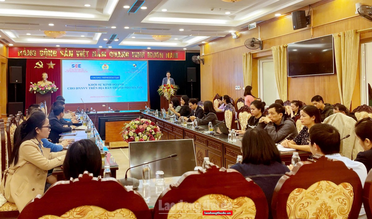 Công đoàn phường Hai Bà Trưng nâng cao kỹ năng số cho cán bộ, đoàn viên, người lao động