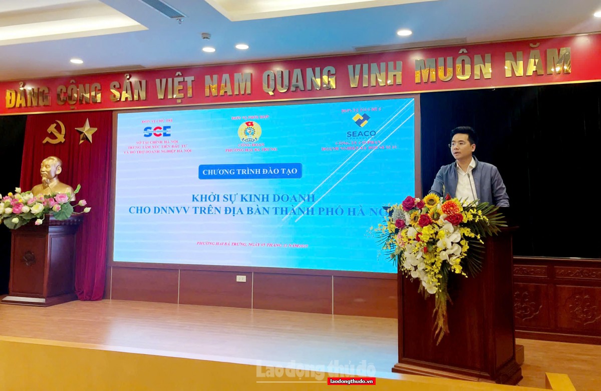 Công đoàn phường Hai Bà Trưng nâng cao kỹ năng số cho cán bộ, đoàn viên, người lao động