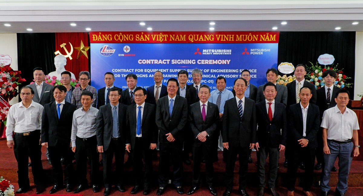 Mitsubishi Power hỗ trợ dự án chuyển đổi nhiên liệu tại Nhà máy Nhiệt điện Ô Môn 1 Mitsubishi Power hỗ trợ dự án chuyển đổi nhiên liệu tại Nhà máy Nhiệt điện Ô Môn 1
