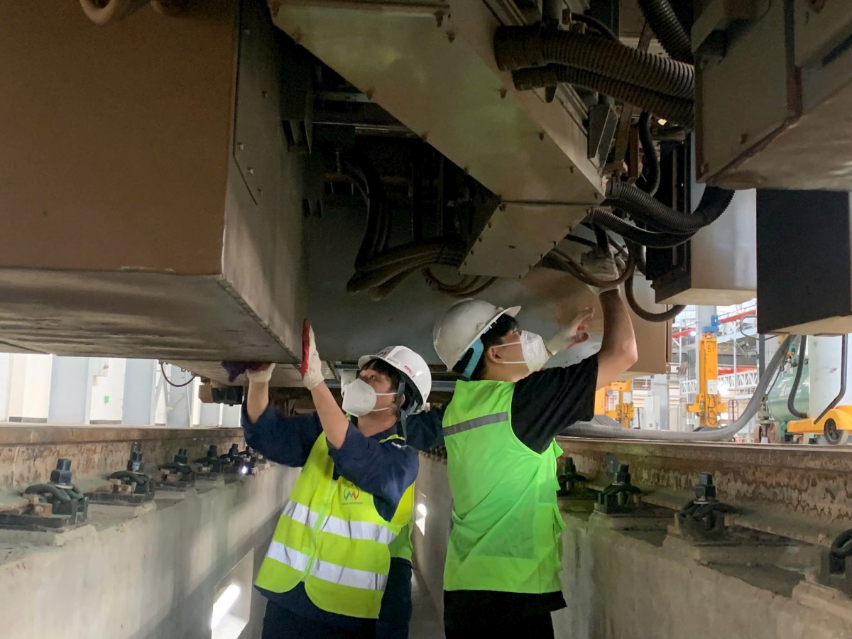 Công đoàn Hanoi Metro: Thi đua lao động sản xuất chào mừng 11 năm thành lập