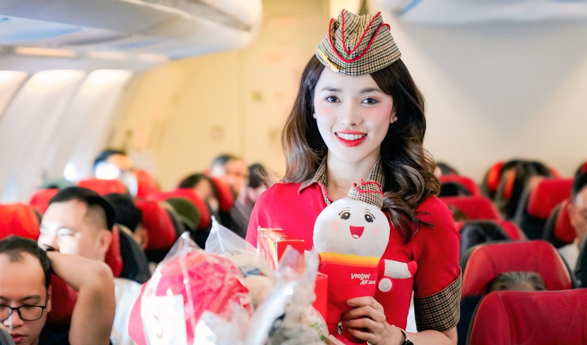 Cùng Vietjet đón mùa lễ hội cuối năm rực rỡ tại Đài Loan với nhiều khuyến mại hấp dẫn