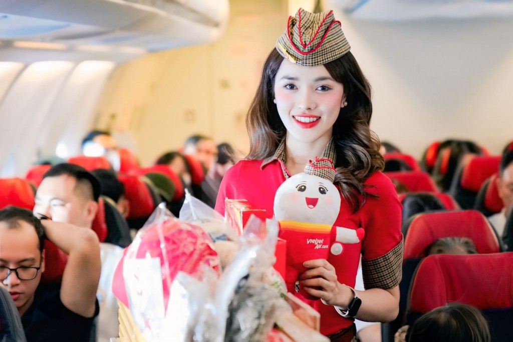Cùng Vietjet đón mùa lễ hội cuối năm rực rỡ tại Đài Loan với nhiều khuyến mại hấp dẫn Cùng Vietjet đón mùa lễ hội cuối năm rực rỡ tại Đài Loan với nhiều khuyến mại hấp dẫn