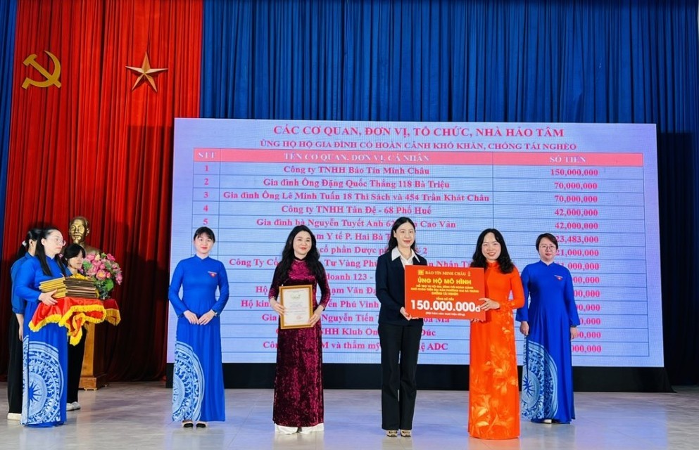 Phường Hai Bà Trưng: Lan tỏa tinh thần “Vì người nghèo” và an sinh xã hội năm 2025