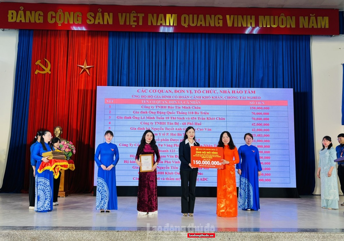 Phường Hai Bà Trưng: Lan tỏa tinh thần “Vì người nghèo” và an sinh xã hội năm 2025
