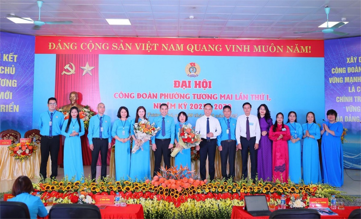 Công đoàn phường Tương Mai đổi mới, đồng hành vì quyền lợi người lao động