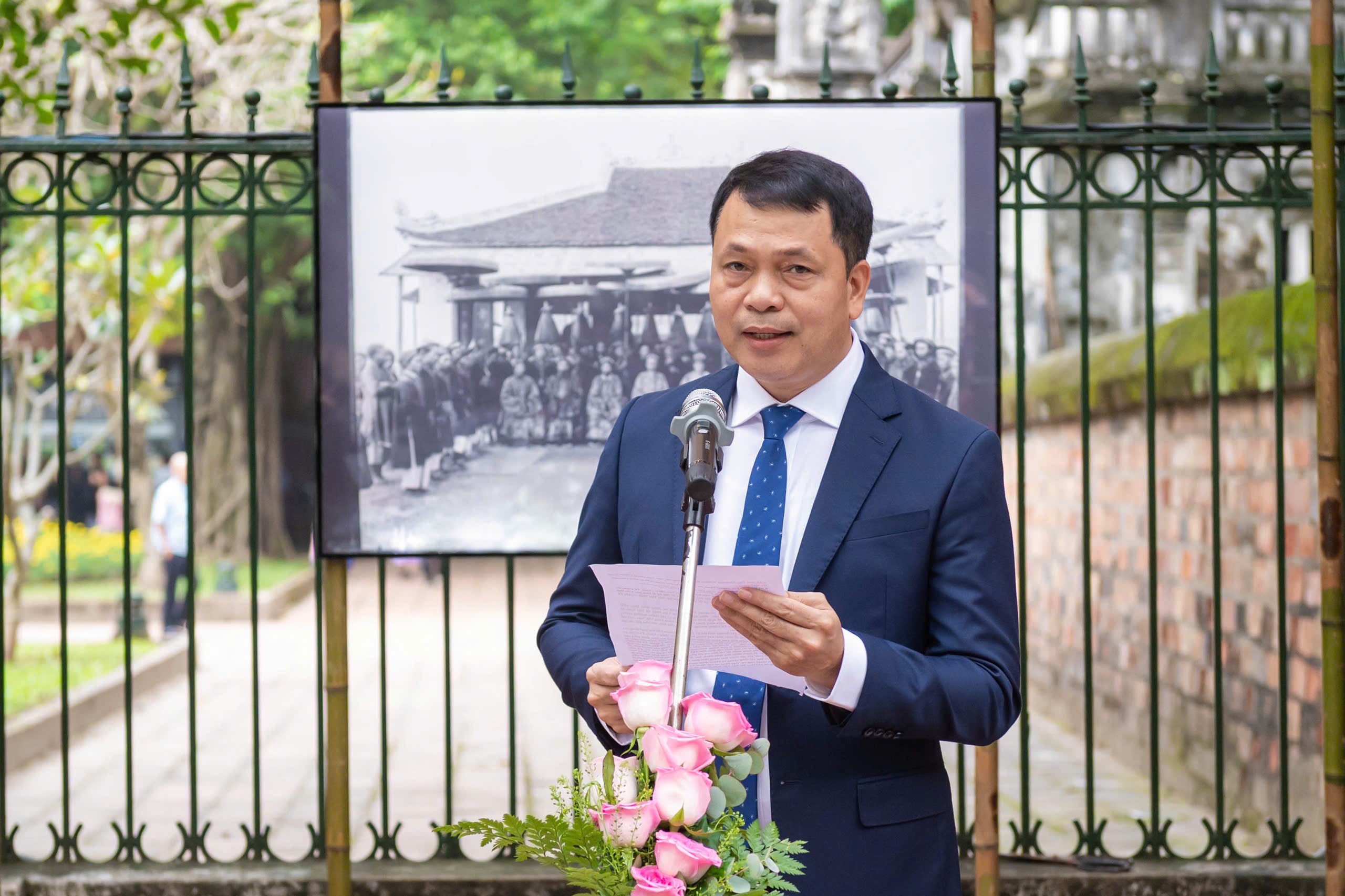 Độc đáo không gian tre tái hiện Khoa thi Hương cuối thế kỷ XIX