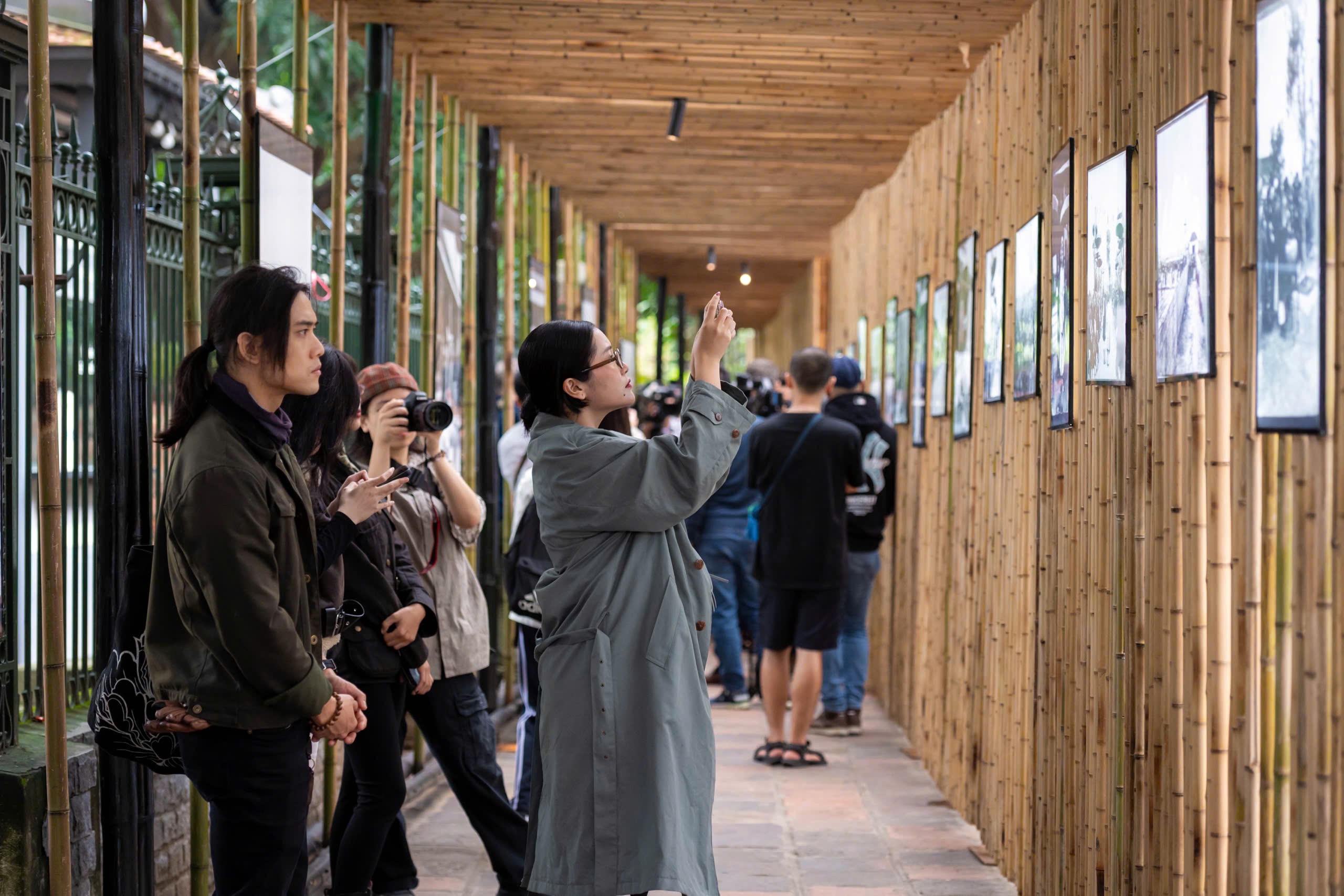 Độc đáo không gian tre tái hiện Khoa thi Hương cuối thế kỷ XIX