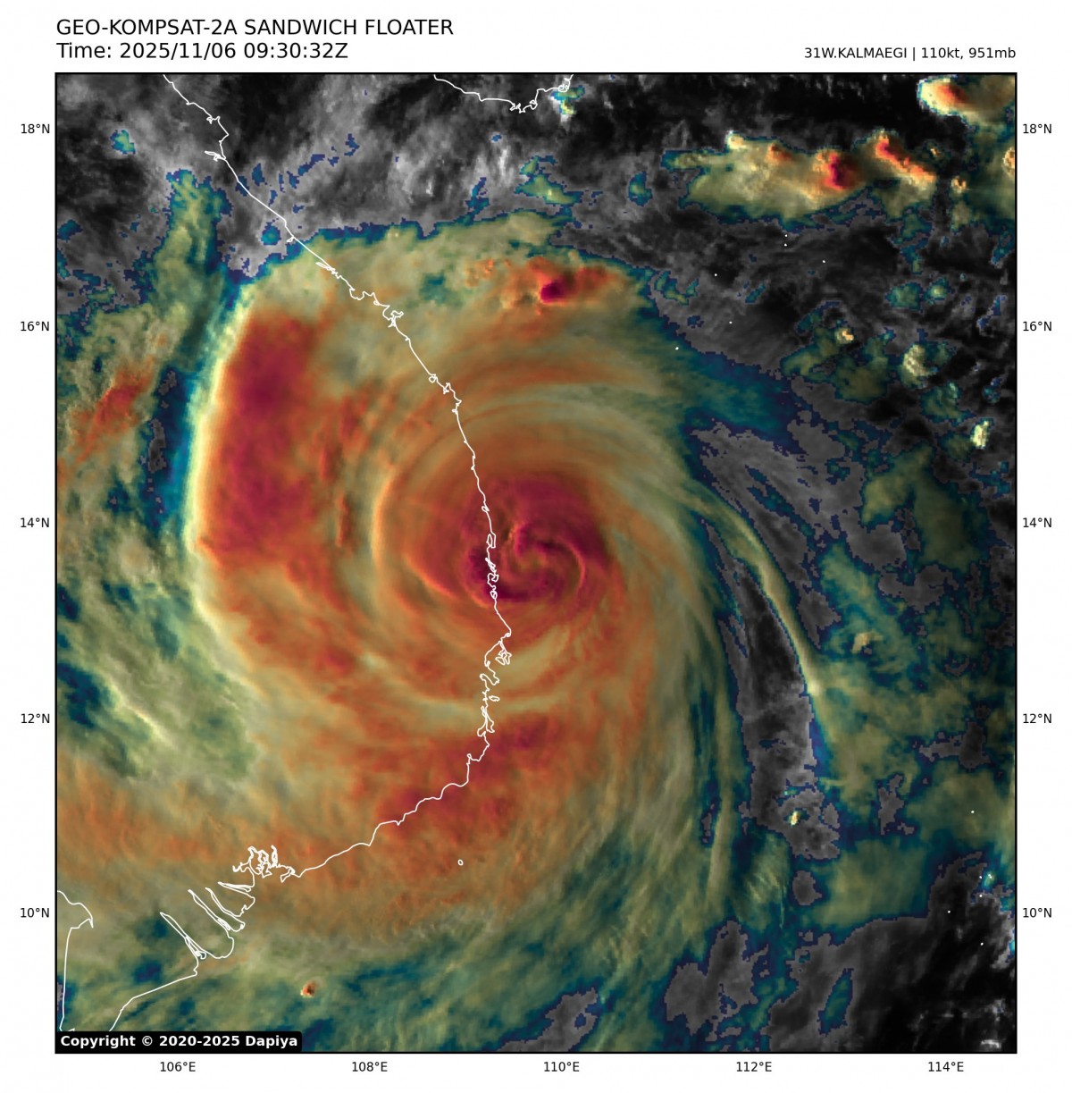 Tin bão mới nhất: Bão số 13 mạnh cấp 13-14, giật cấp 17 sắp đổ bộ vào đất liền