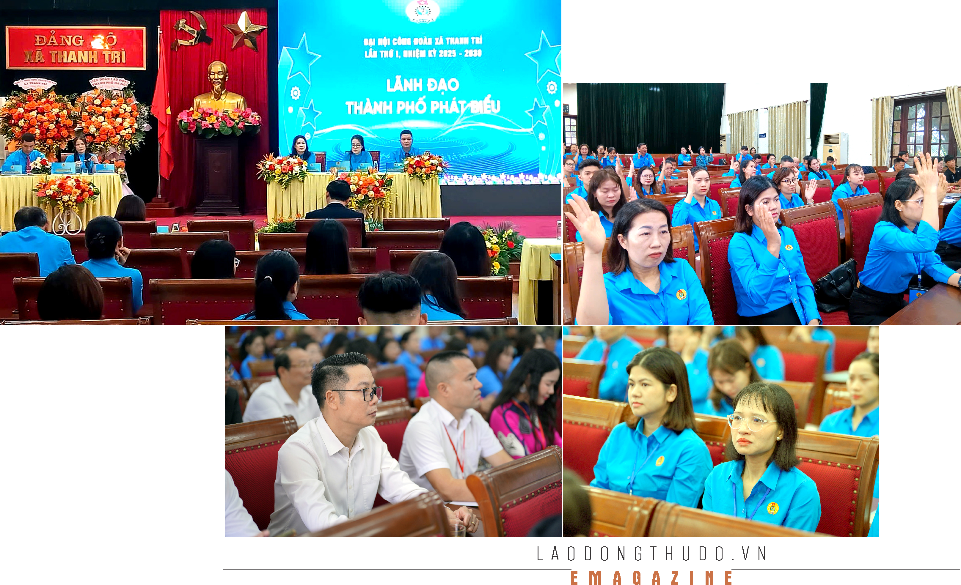 Lan tỏa tinh thần đổi mới vì người lao động