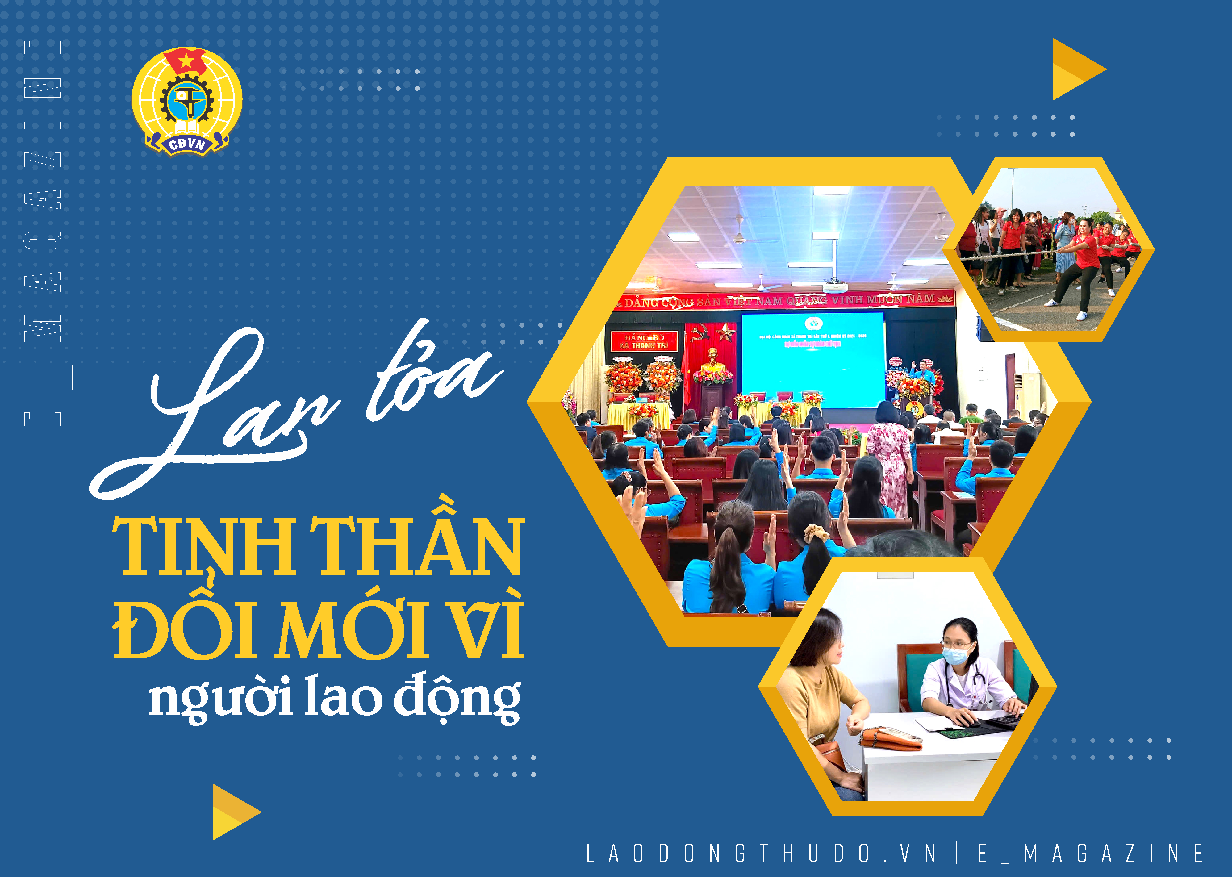 Lan tỏa tinh thần đổi mới vì người lao động