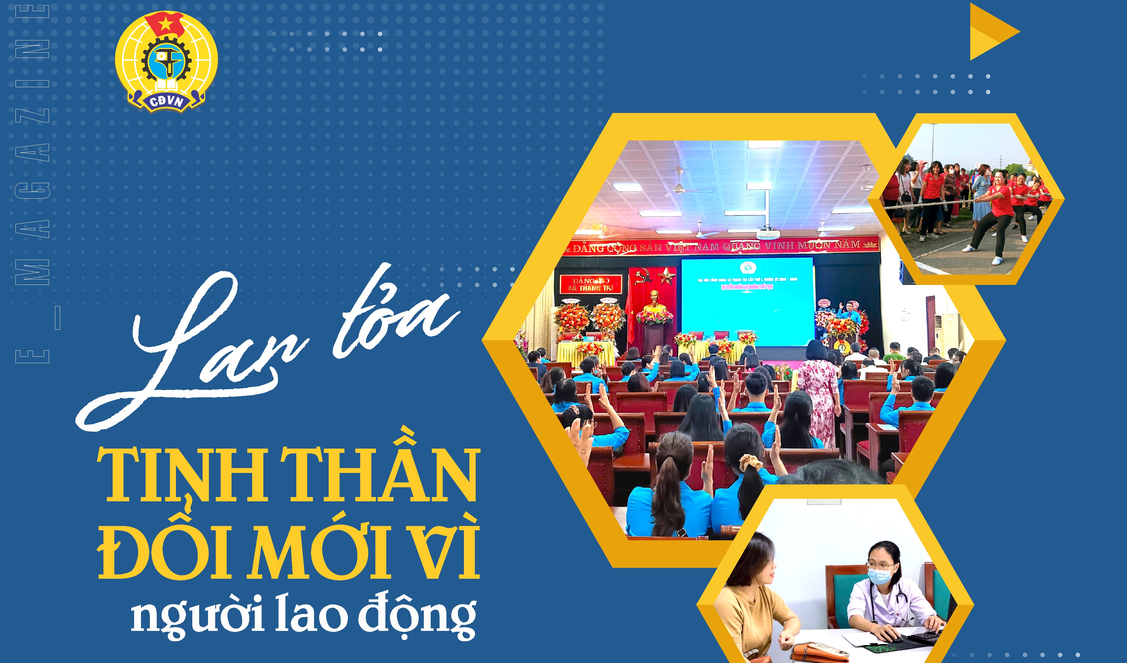 Lan tỏa tinh thần đổi mới vì người lao động