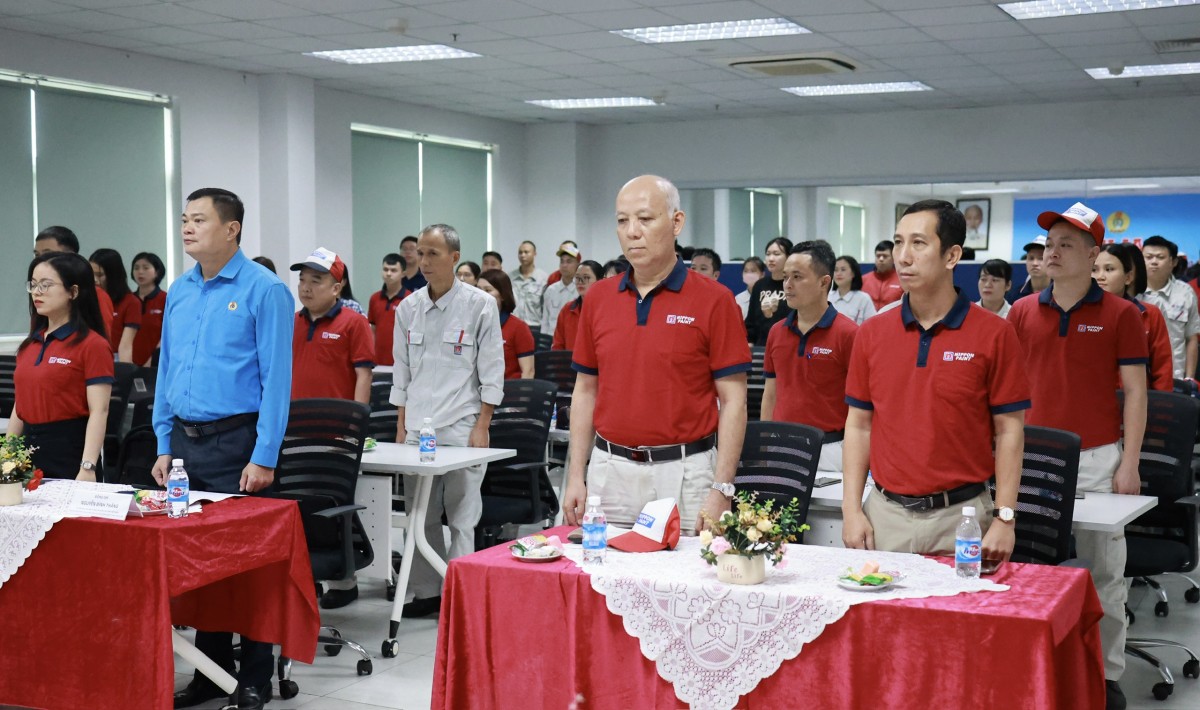 Đổi mới - Đoàn kết - Phát triển vì người lao động và sự bền vững của doanh nghiệp