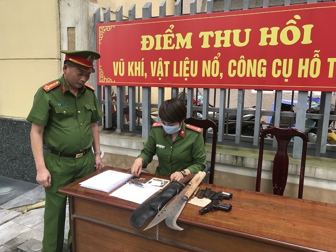 Tăng cường phòng ngừa, đấu tranh phòng chống tội phạm liên quan đến vũ khí, vật liệu nổ và công cụ hỗ trợ