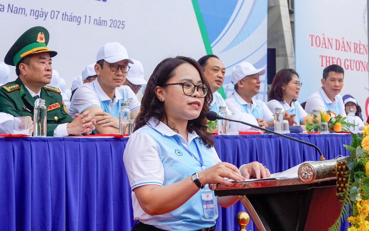 Phường Cửa Nam khai mạc Đại hội Thể dục thể thao lần thứ I năm 2025 Phường Cửa Nam khai mạc Đại hội Thể dục thể thao lần thứ I năm 2025