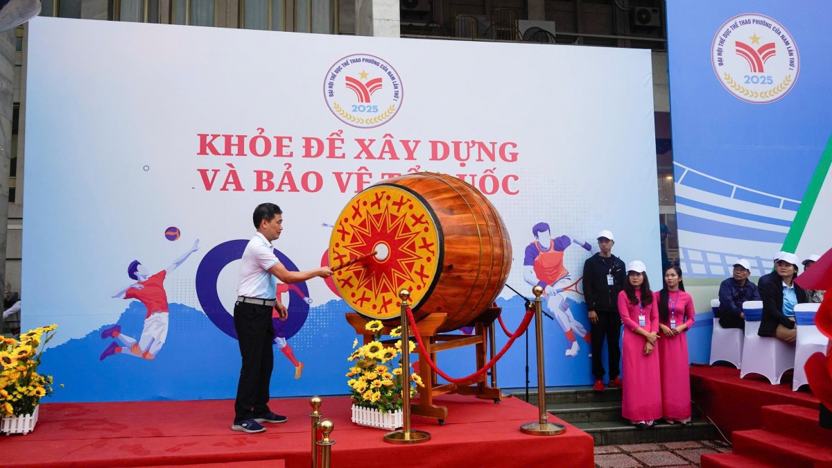 Phường Cửa Nam khai mạc Đại hội Thể dục thể thao lần thứ I năm 2025 Phường Cửa Nam khai mạc Đại hội Thể dục thể thao lần thứ I năm 2025