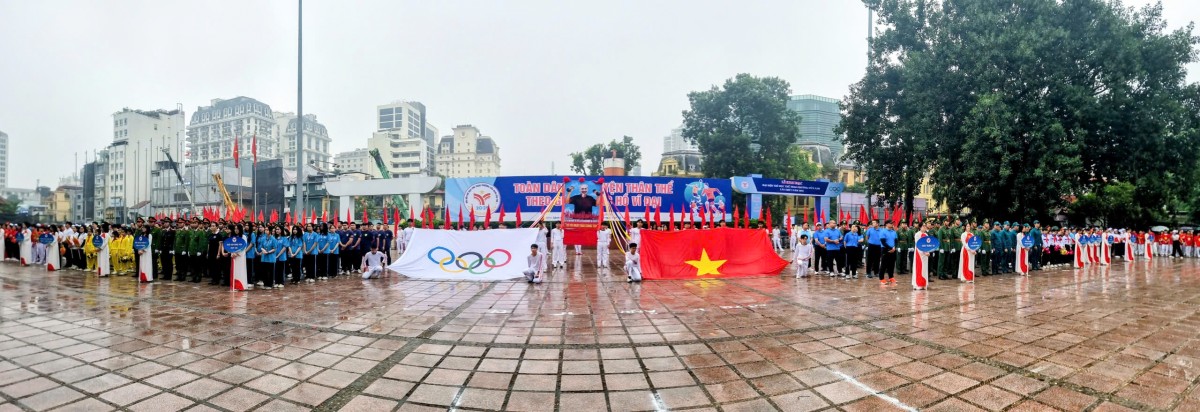 Phường Cửa Nam khai mạc Đại hội Thể dục thể thao lần thứ I năm 2025 Phường Cửa Nam khai mạc Đại hội Thể dục thể thao lần thứ I năm 2025