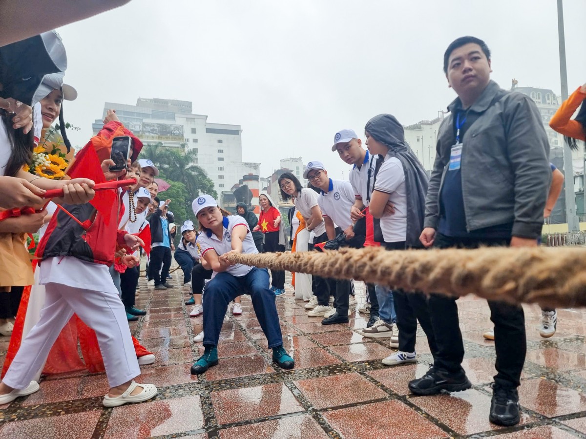 Phường Cửa Nam khai mạc Đại hội Thể dục thể thao lần thứ I năm 2025 Phường Cửa Nam khai mạc Đại hội Thể dục thể thao lần thứ I năm 2025