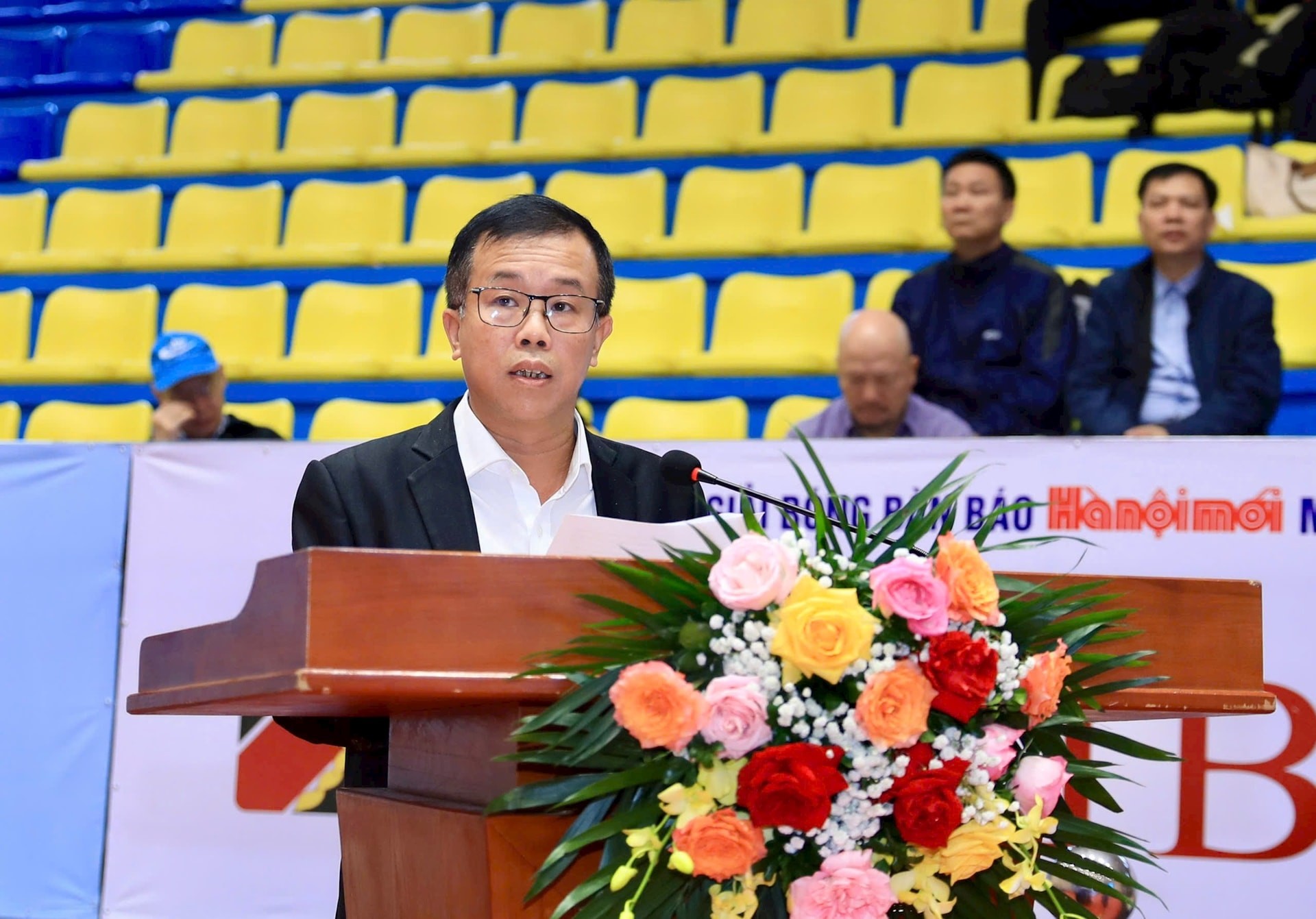 Khai mạc Giải Bóng bàn tranh cúp Báo Hànộimới lần thứ XII năm 2025