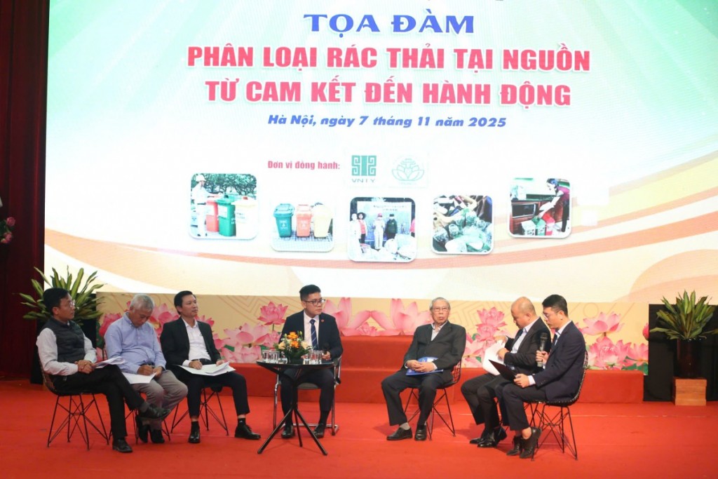 Phân loại rác thải tại nguồn: Từ cam kết đến hành động