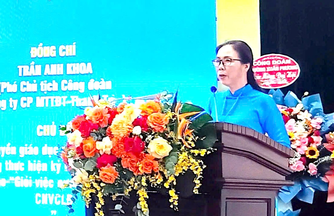 Lan tỏa tinh thần đổi mới vì người lao động