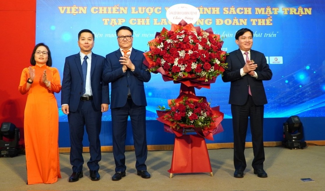 Diện mạo mới - Sứ mệnh mới của Viện Chiến lược và Chính sách Mặt trận, Tạp chí Lao động Đoàn thể