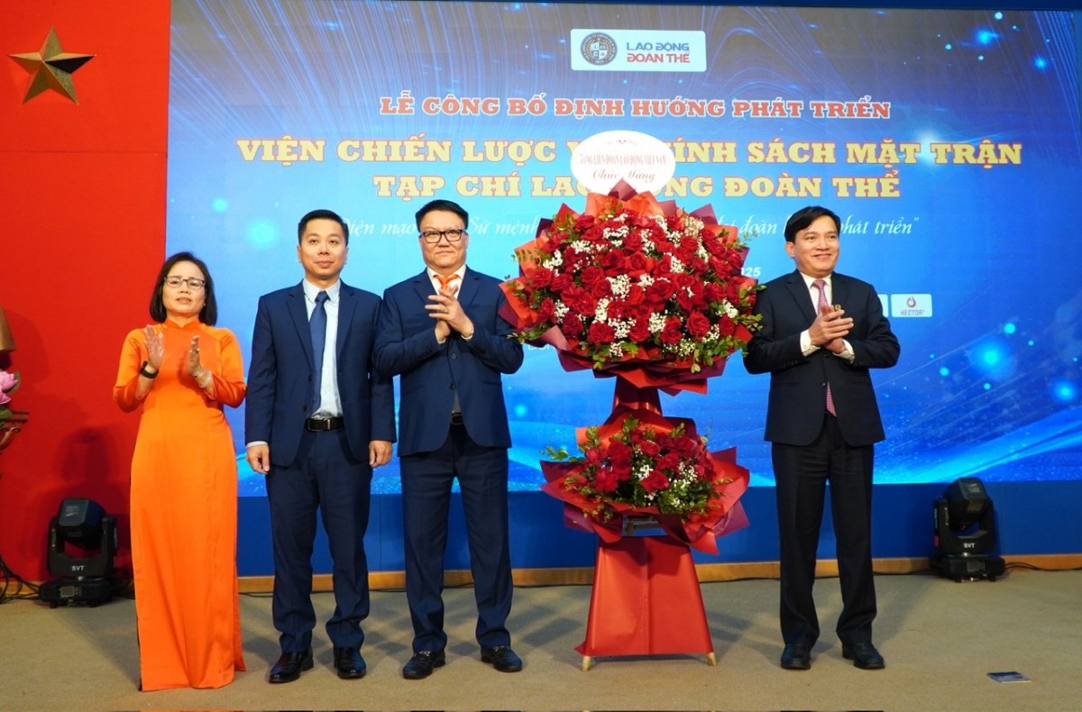 Diện mạo mới - Sứ mệnh mới của Viện Chiến lược và Chính sách Mặt trận, Tạp chí Lao động Đoàn thể