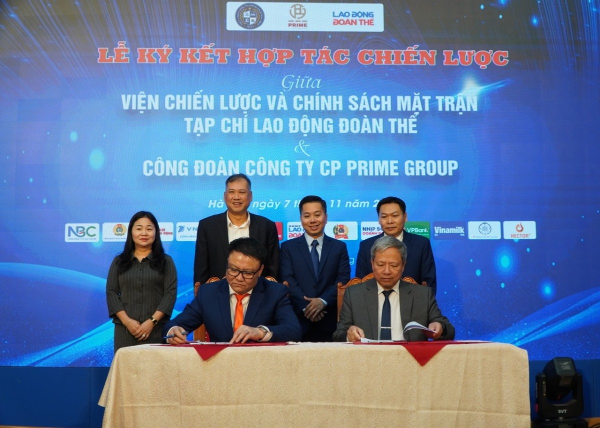 Diện mạo mới - Sứ mệnh mới của Viện Chiến lược và Chính sách Mặt trận, Tạp chí Lao động Đoàn thể