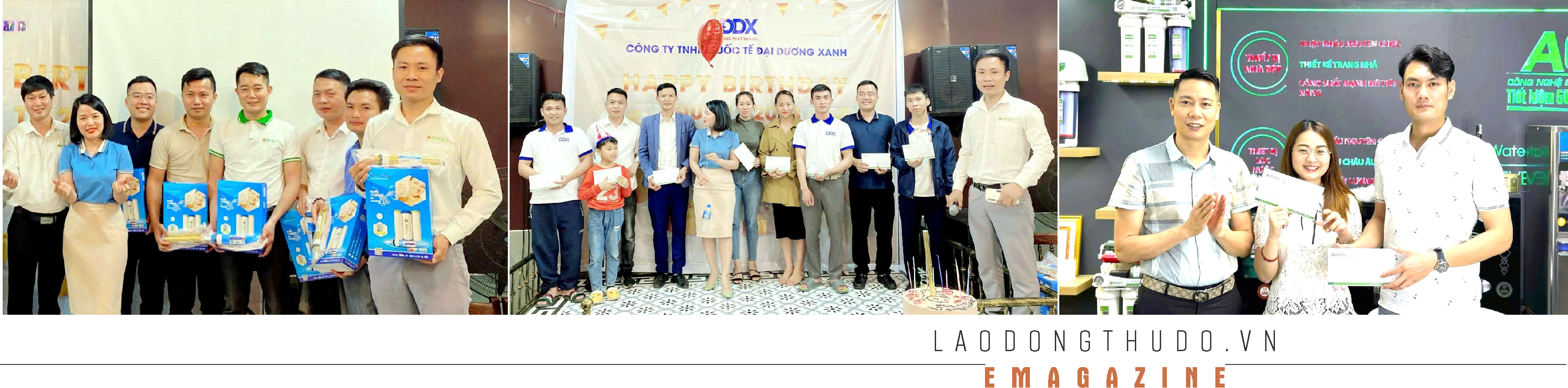 Lan tỏa tinh thần đổi mới vì người lao động