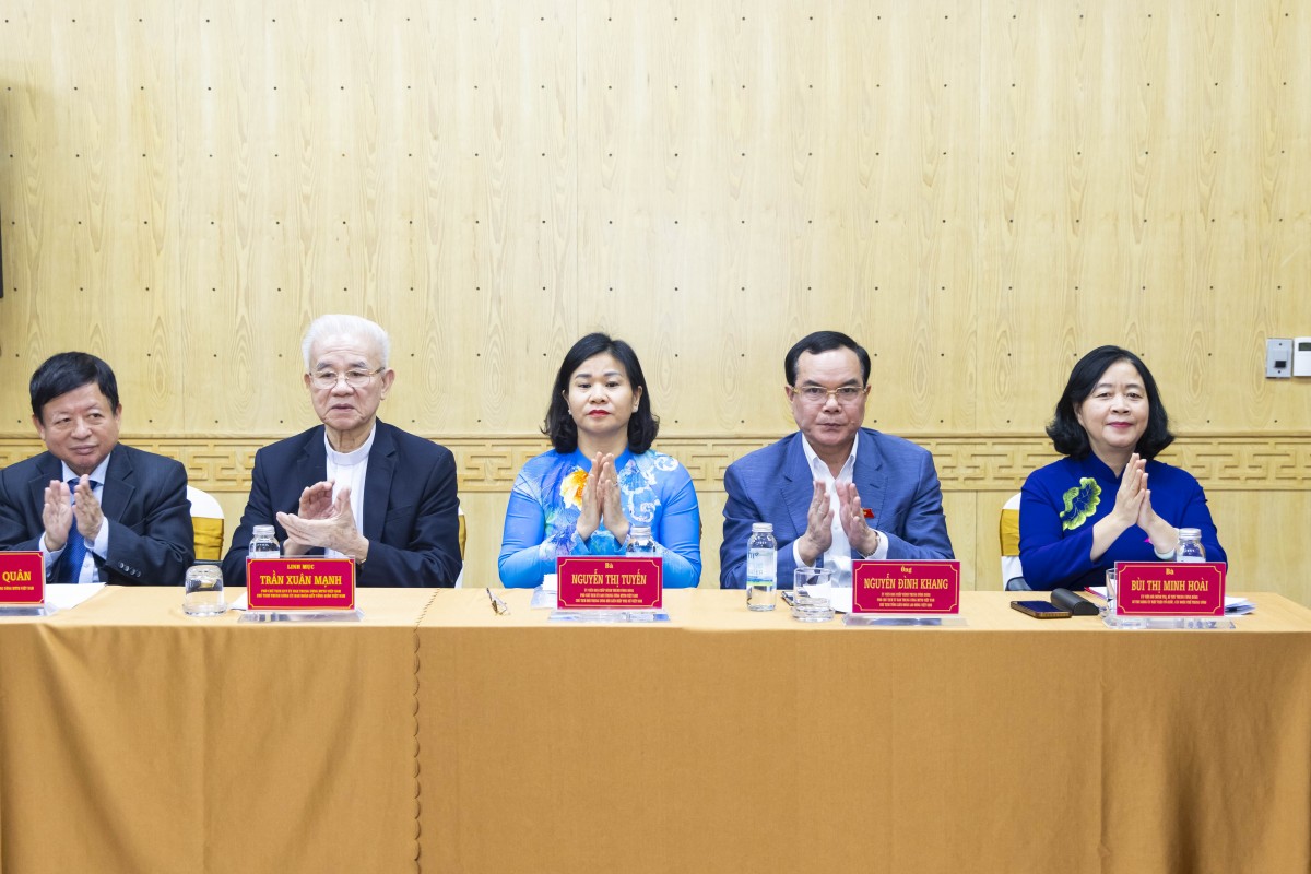 Hội nghị Đoàn Chủ tịch Ủy ban Trung ương MTTQ Việt Nam lần thứ năm, khóa X