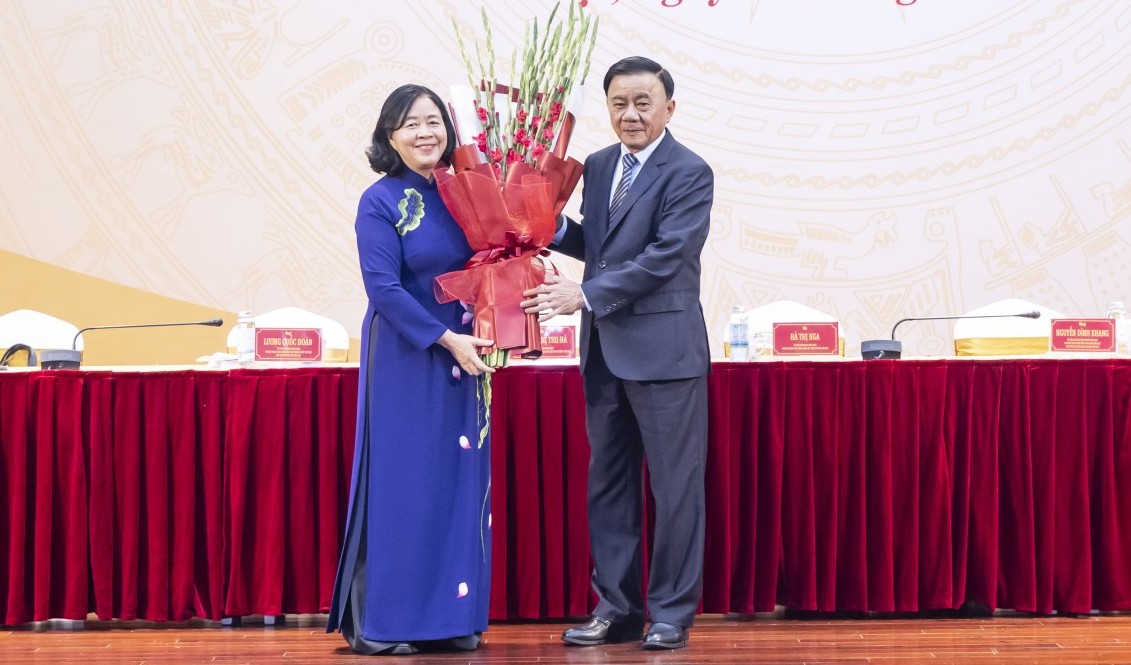 Bà Bùi Thị Minh Hoài giữ chức Chủ tịch Ủy ban Trung ương MTTQ Việt Nam khóa X, nhiệm kỳ 2024 - 2029