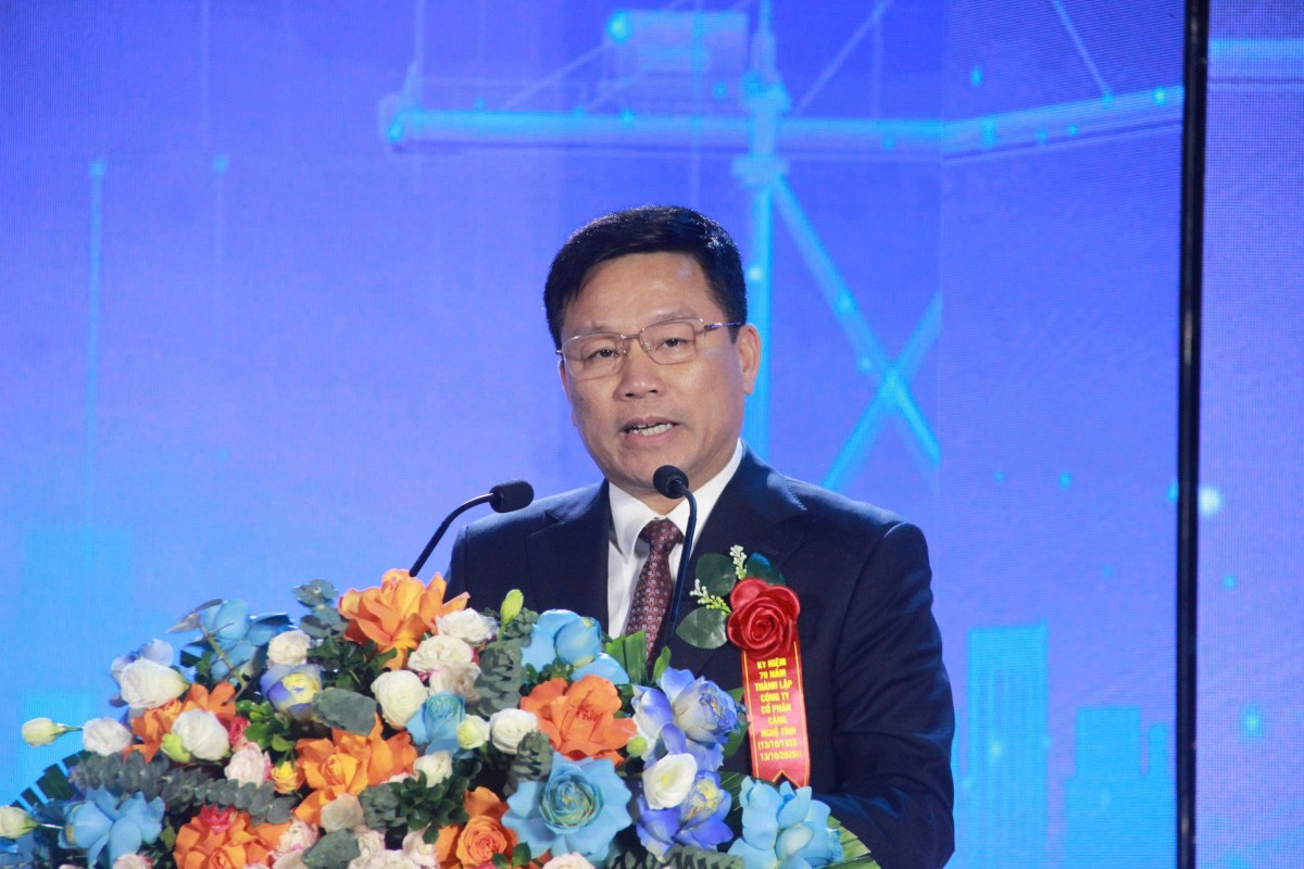 Cảng Nghệ Tĩnh: Bến cảng anh hùng, 70 năm nâng tầm vị thế - vững bước tương lai