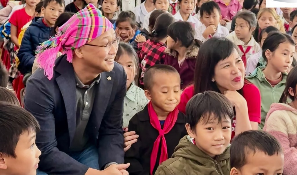 Prudential lan tỏa tinh thần nhân ái với chương trình “PRU Tình nguyện” 2025 tại Lào Cai