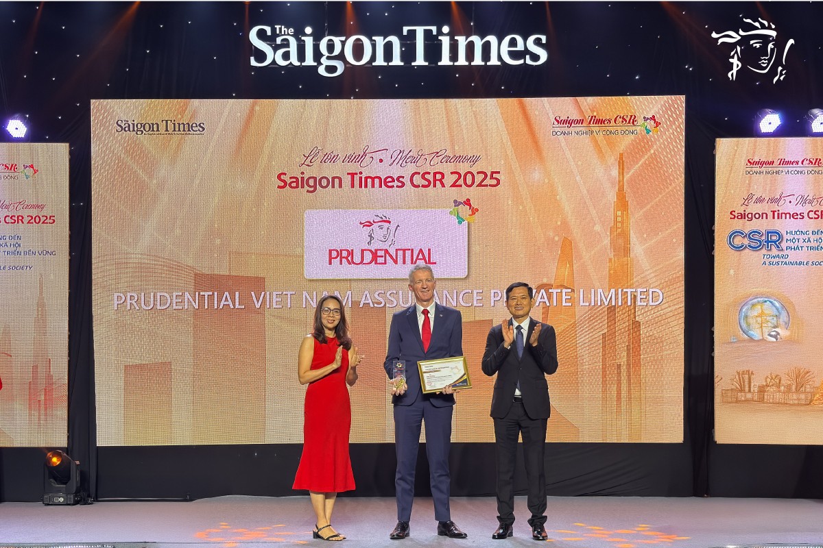 Prudential lan tỏa tinh thần nhân ái với chương trình “PRU Tình nguyện” 2025 tại Lào Cai Prudential lan tỏa tinh thần nhân ái với chương trình “PRU Tình nguyện” 2025 tại Lào Cai