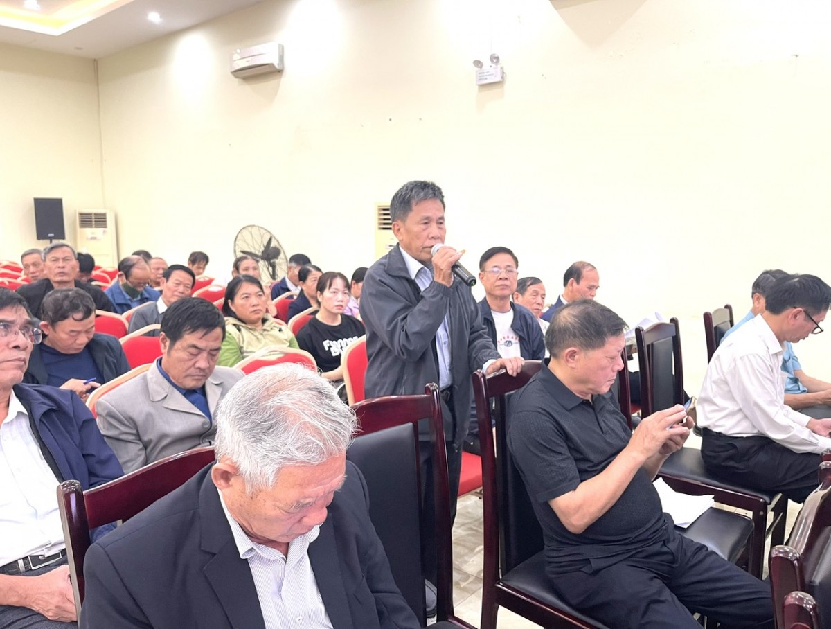 Xã Phú Đồng: Nhiều ý kiến tâm huyết đóng góp xây dựng các dự thảo Văn kiện Đại hội XIV của Đảng