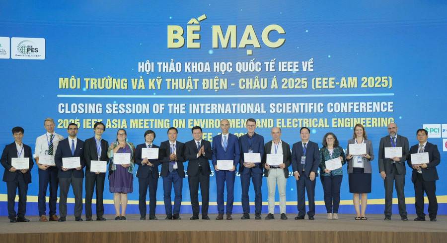 IEEE-AM 2025: Định hình tương lai năng lượng số và lưới điện thông minh