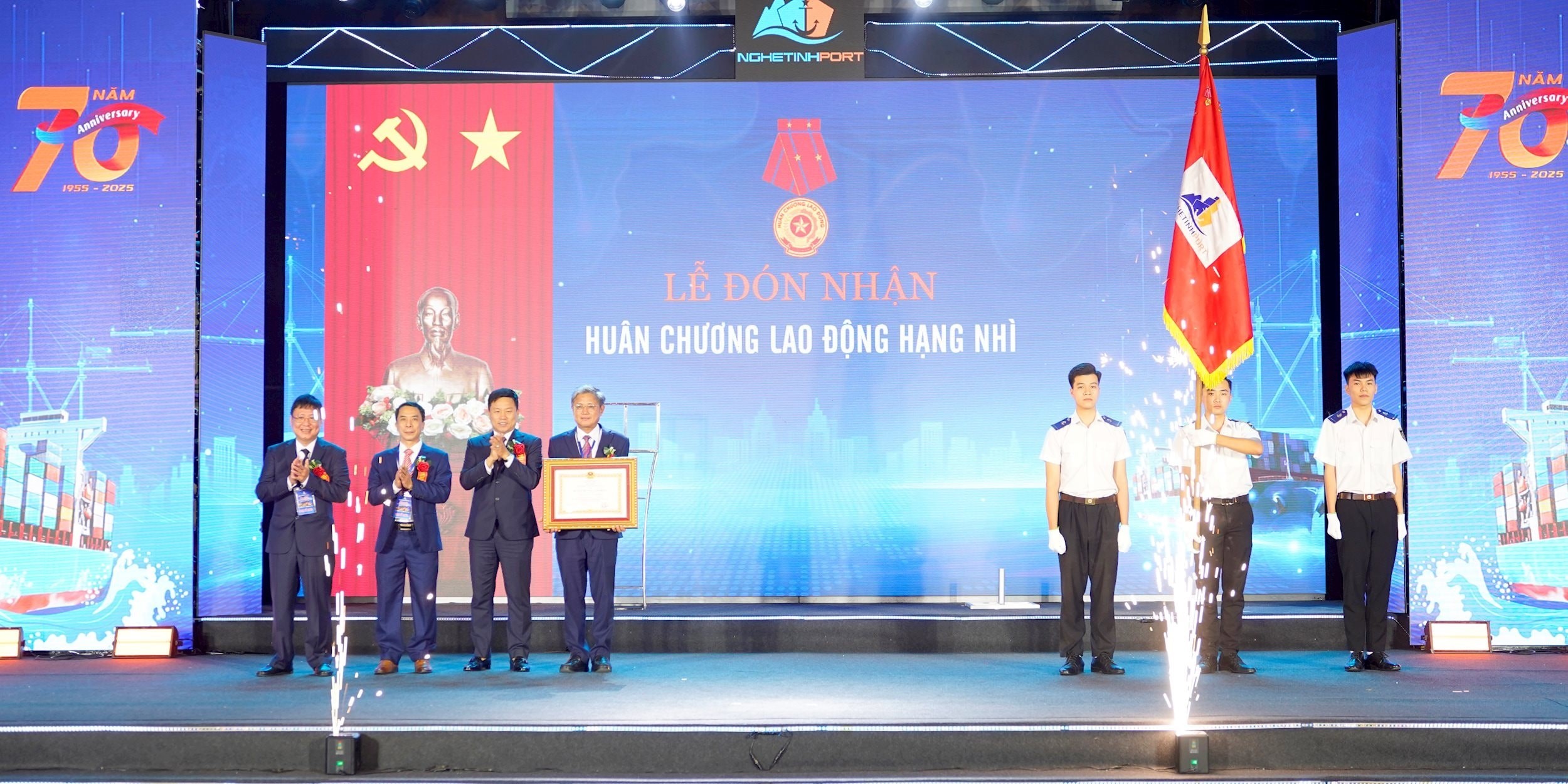 Cảng Nghệ Tĩnh: Bến cảng anh hùng, 70 năm nâng tầm vị thế - vững bước tương lai