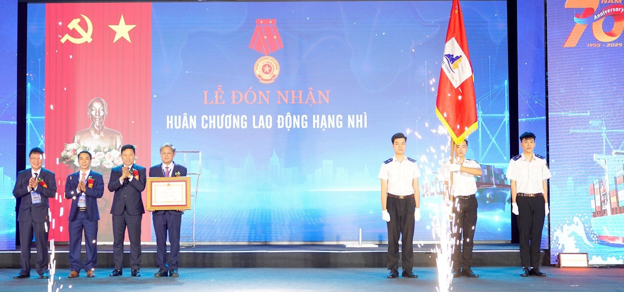 Cảng Nghệ Tĩnh: Bến cảng anh hùng, 70 năm nâng tầm vị thế - vững bước tương lai