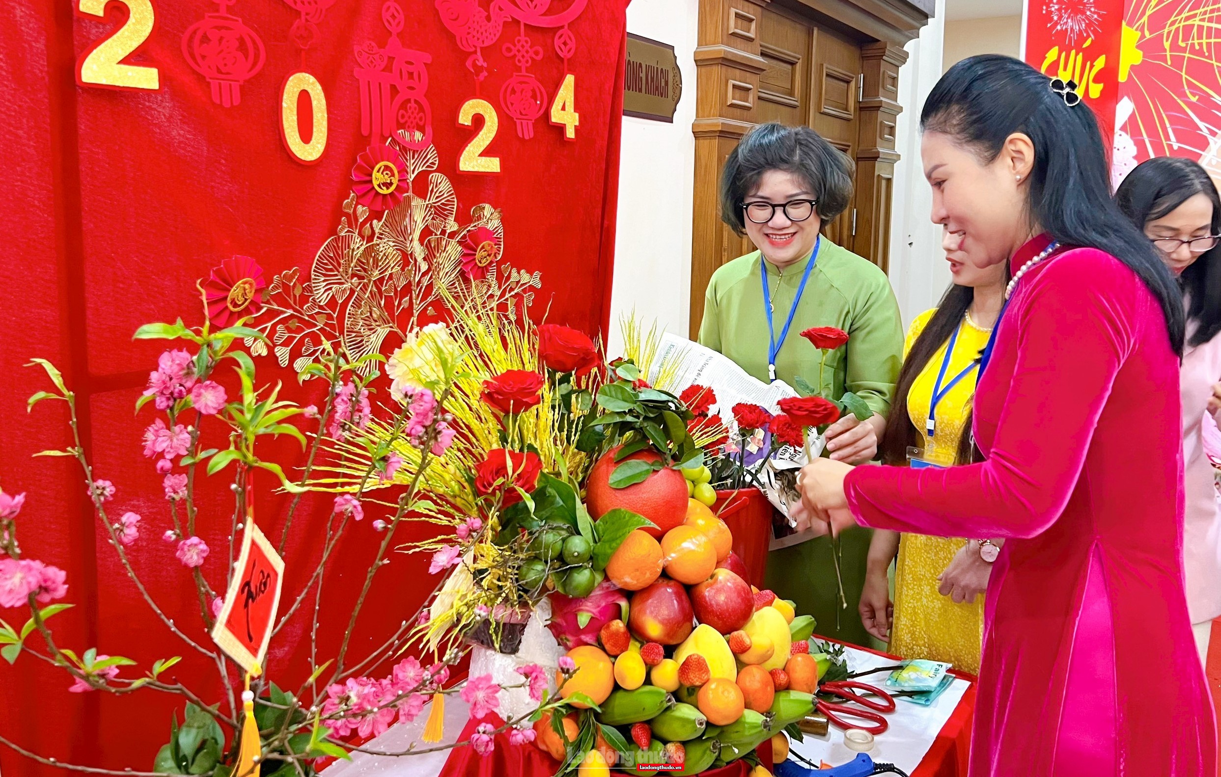 Công đoàn xã Thanh Trì chuẩn bị phương án chăm lo Tết cho người lao động Công đoàn xã Thanh Trì chuẩn bị phương án chăm lo Tết cho người lao động