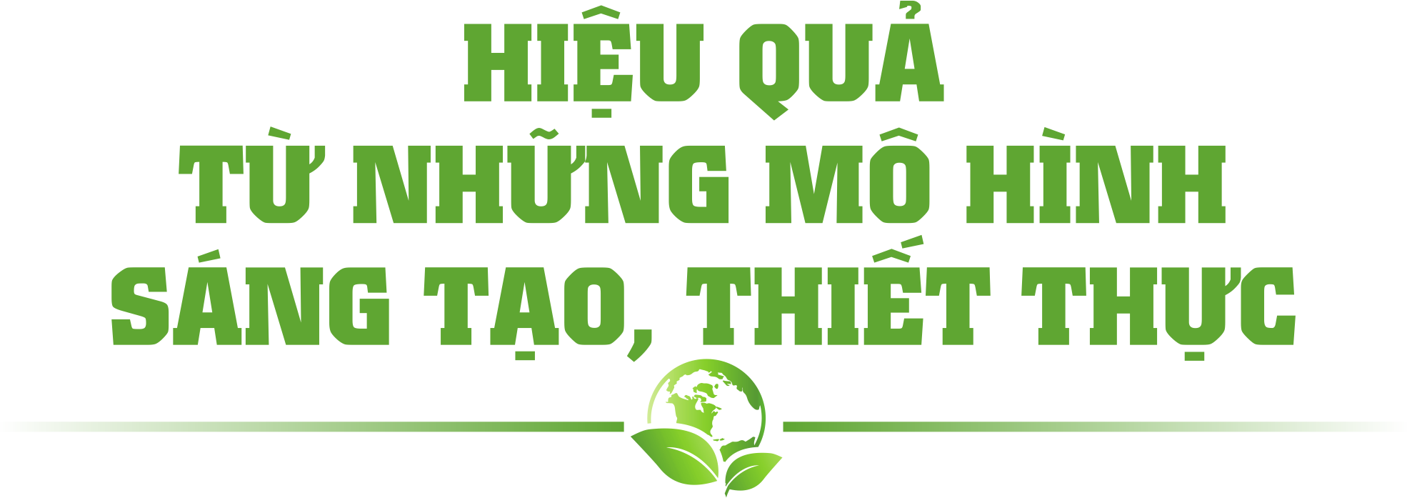 Hà Nội lan tỏa hành động xanh: Khi Nghị quyết đi vào đời sống