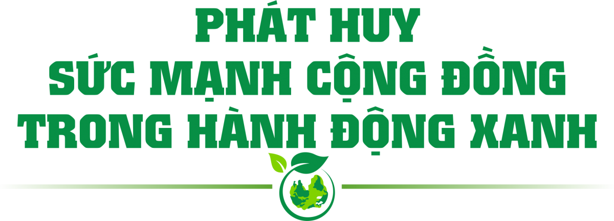 Hà Nội lan tỏa hành động xanh: Khi Nghị quyết đi vào đời sống