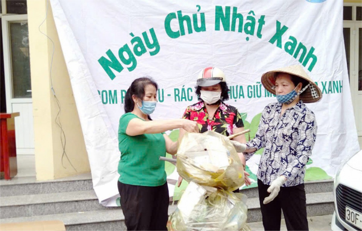 Hà Nội lan tỏa hành động xanh: Khi Nghị quyết đi vào đời sống