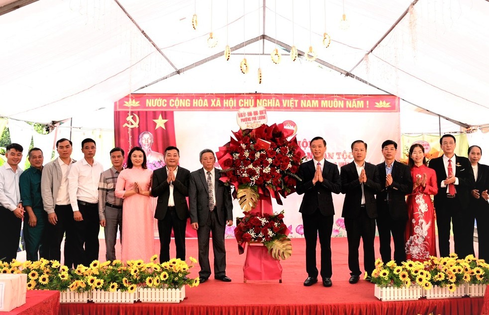 Phú Lương: Gắn kết cộng đồng, xây dựng khu dân cư văn minh, hiện đại